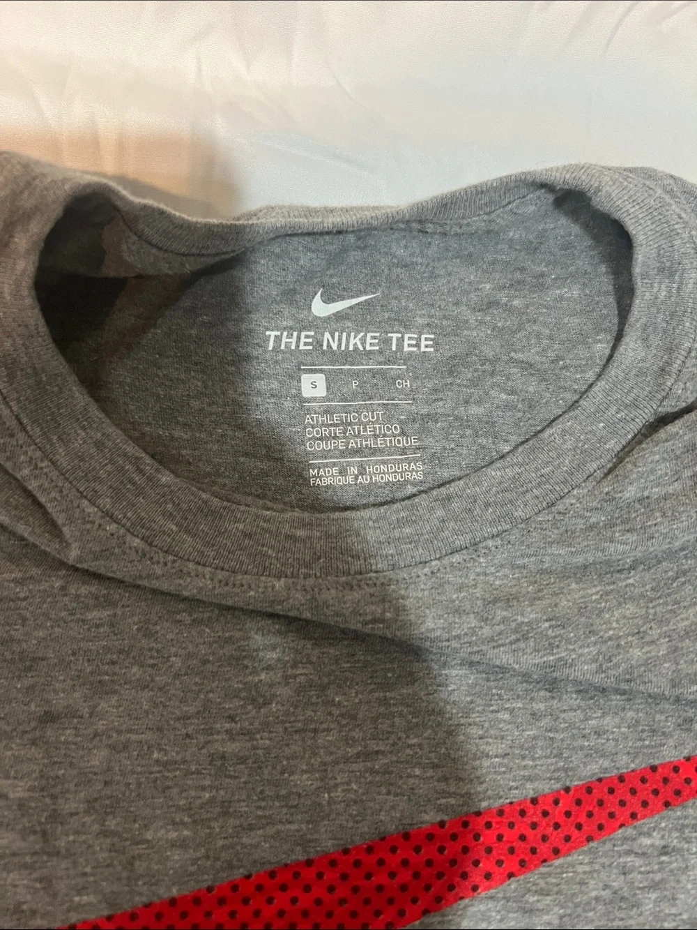 Nike Kids Short-Sleeve Tee Set in Gray & Red (Young 1 XL, 1 S)